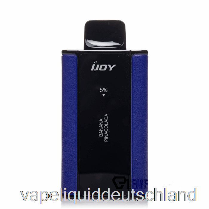 Ijoy Captain 10000 Einweg-Bananen-Pinacolada-Vape Deutschland